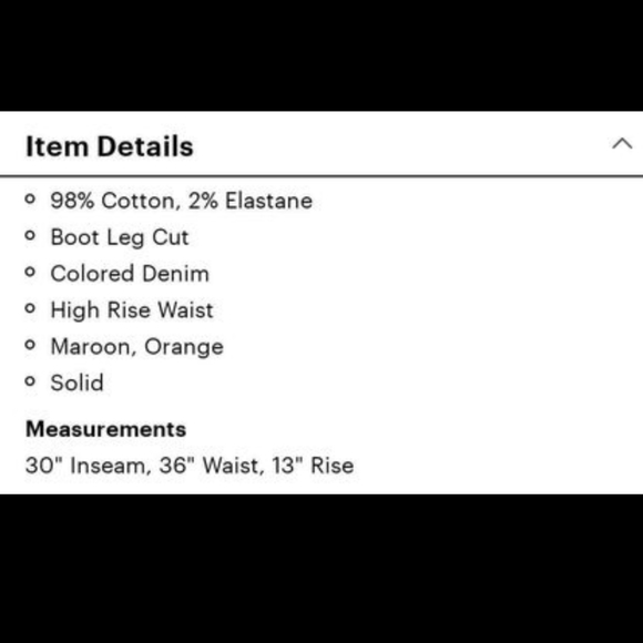 Gloria Vanderbilt pants - Picture 2 of 2